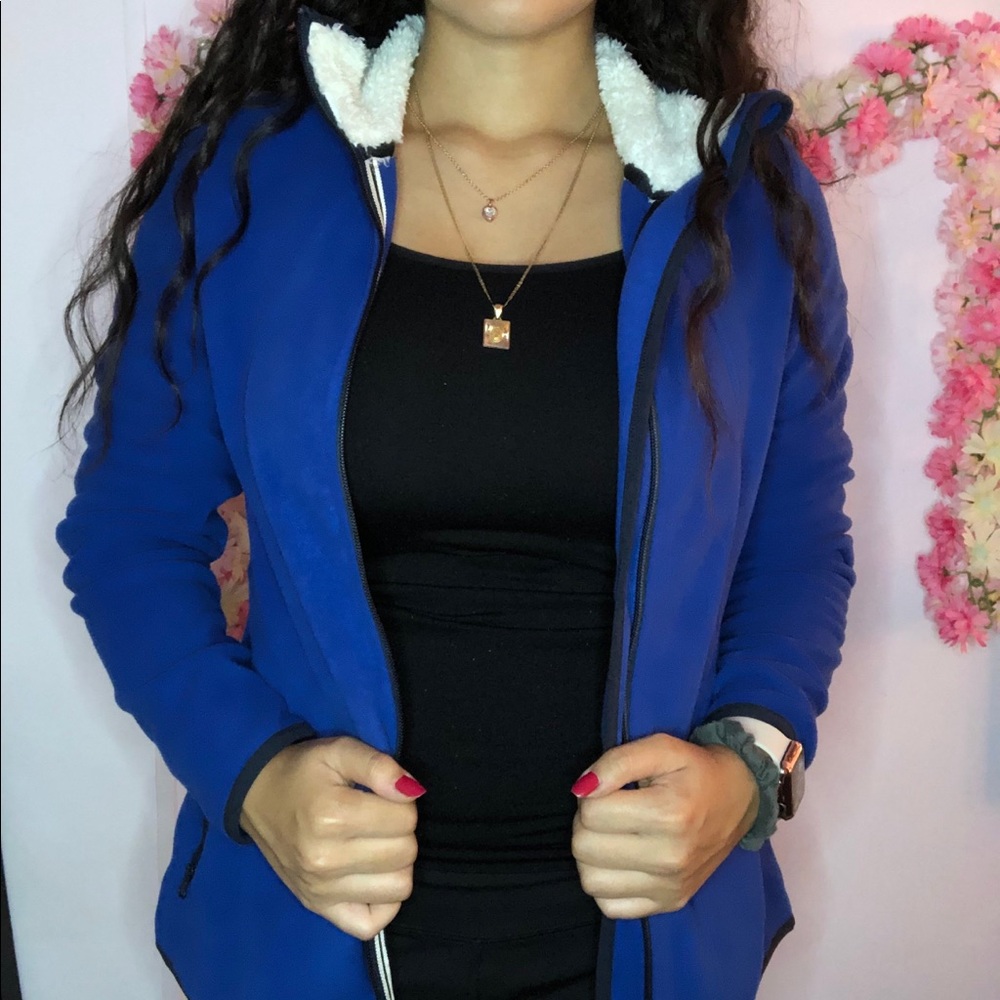 Náutica Zip Up Sweater